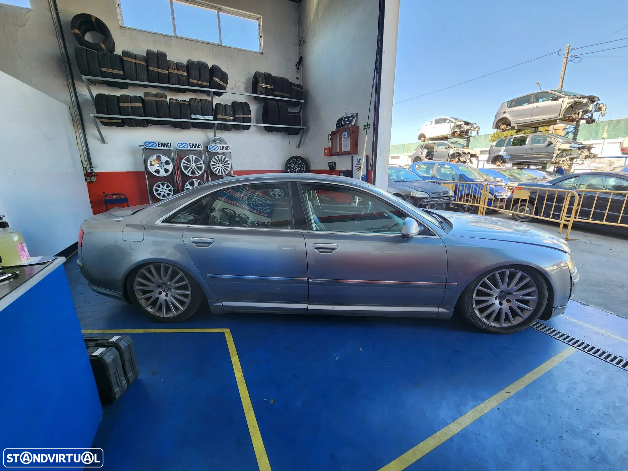 Audi A8  3.0 TDI de 2006 ás peças. - 2