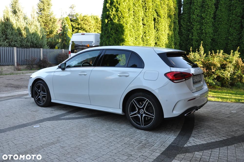 Mercedes-Benz Klasa A 250 e 8G-DCT Advanced AMG Line - 16