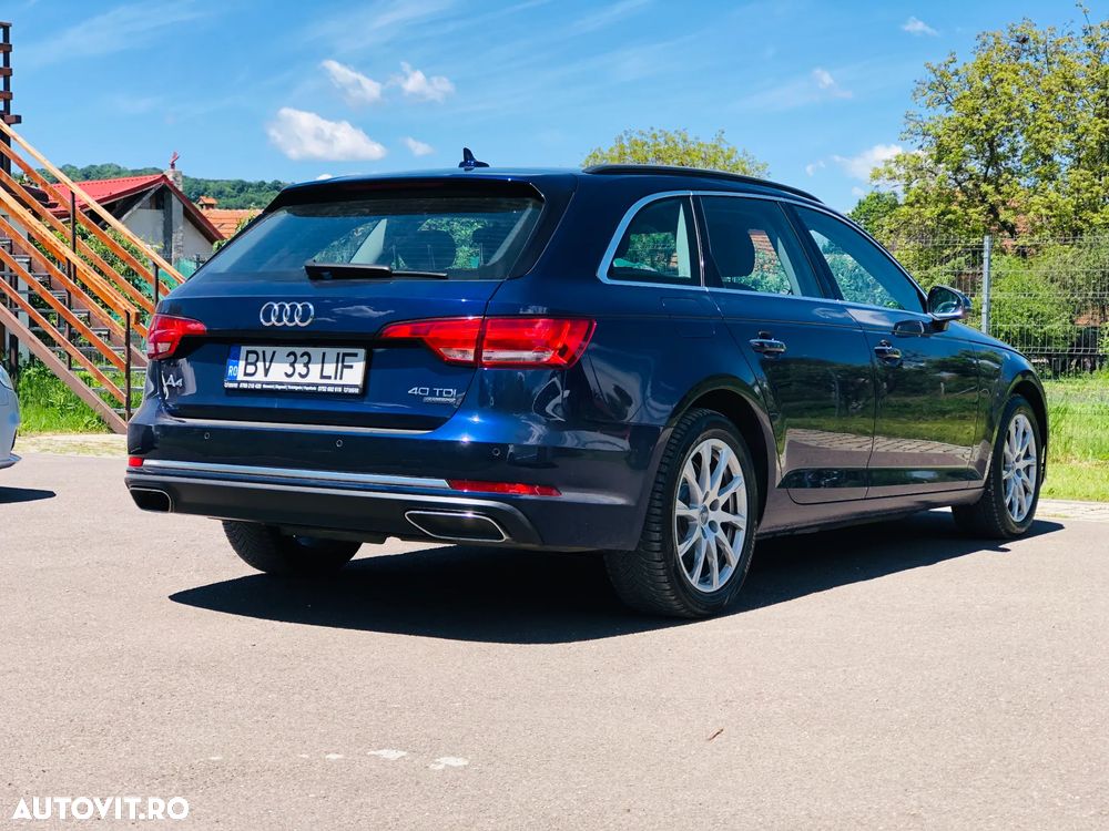 Audi A4 Avant 2.0 TDI quattro S tronic - 7
