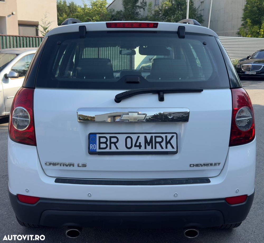 Chevrolet Captiva 2.0 G5 AWD 7 loc. LS - 4
