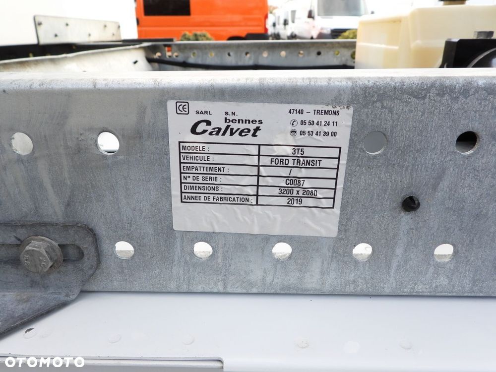 Ford TRANSIT WYWROTKA TEMPOMAT LEDY BLIŹNIACZE KOŁA KLIMATYZACJA  130KM - 25