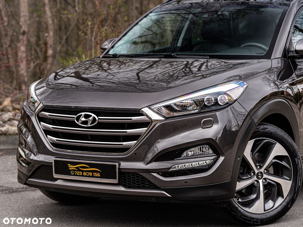 Hyundai Tucson 1.6 Turbo 4WD DCT Premium - 14