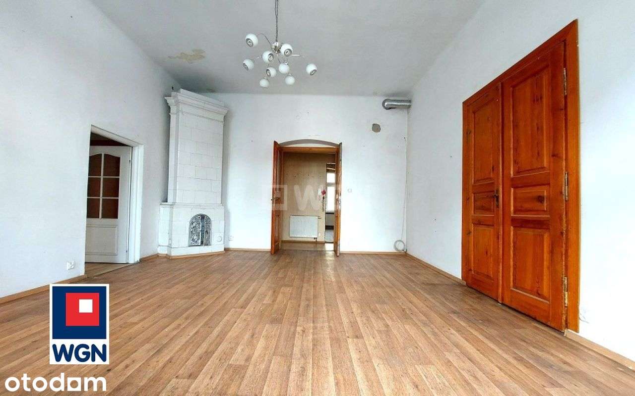 Duży apartament w centrum miasta!