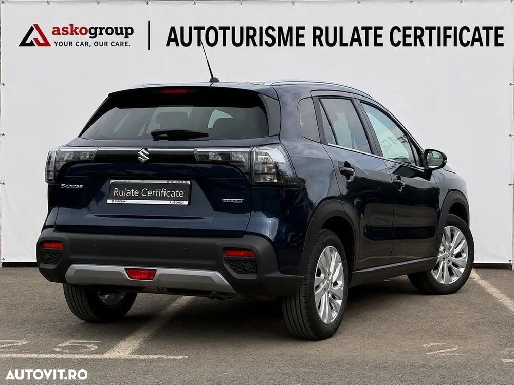 Suzuki S-Cross 1.4 Boosterjet 6AT MHEV Passion - 41