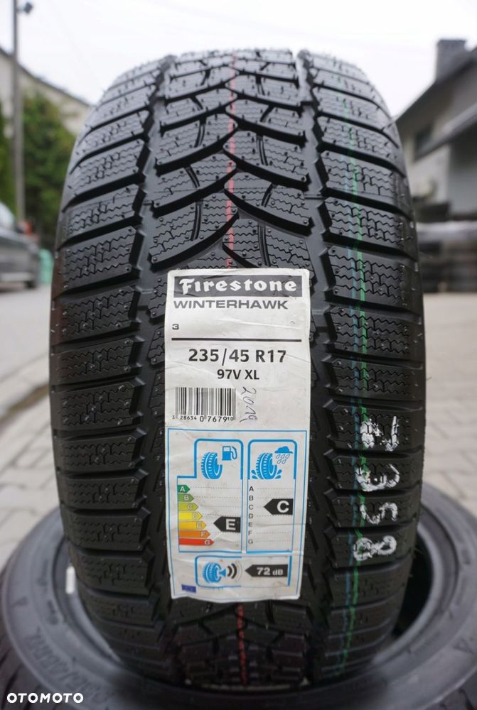 Firestone WinterHawk 3 235/45R17 97V Z358 - 4