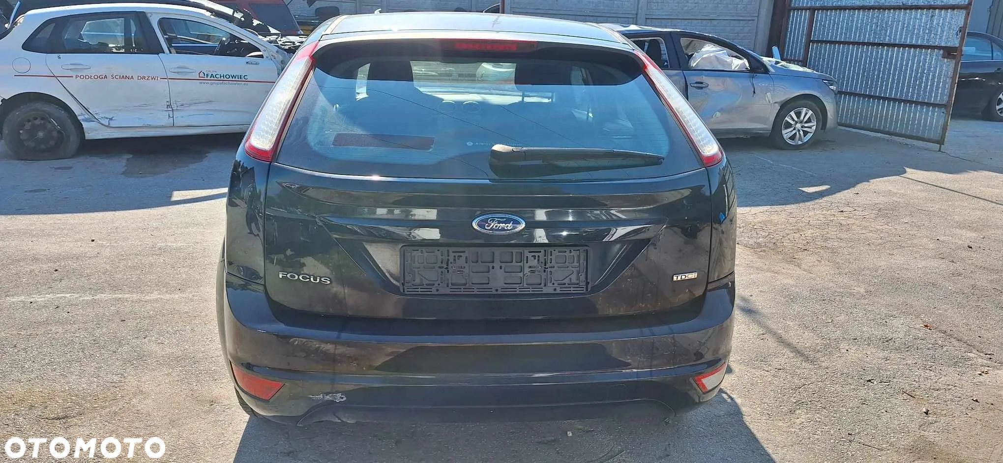 Ford FOCUS MK2 II lift HB lampa prawy lewy tył - 1