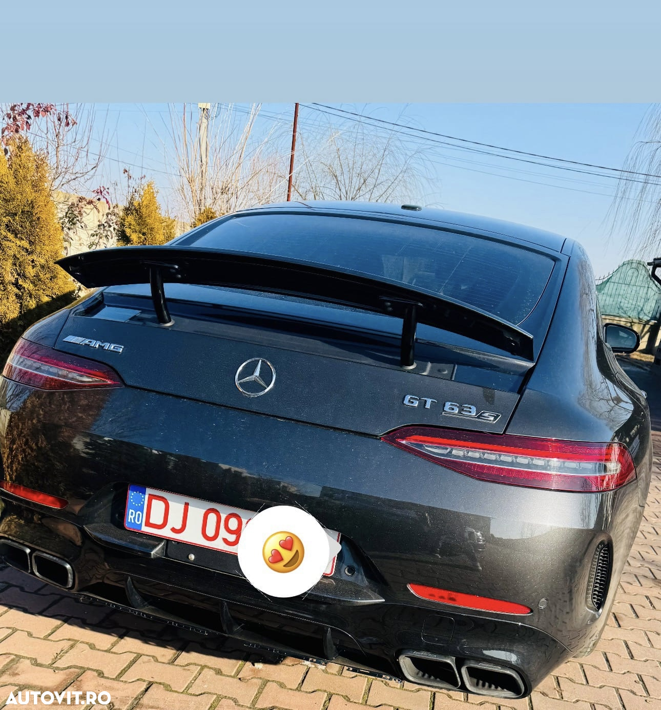 Mercedes-Benz AMG GT-S 63 4MATIC+ - 7