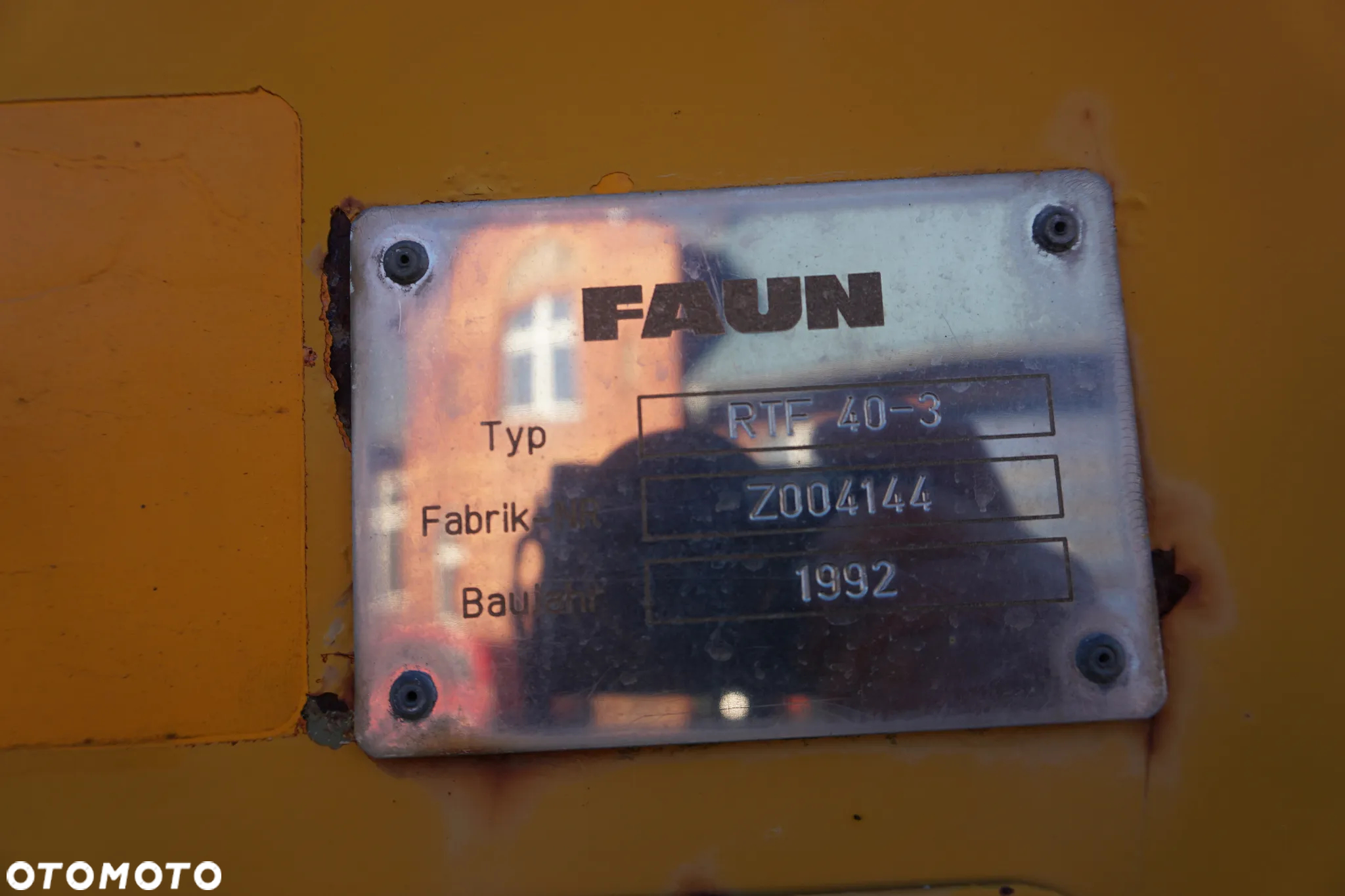 Faun RTF 40-3 - 15