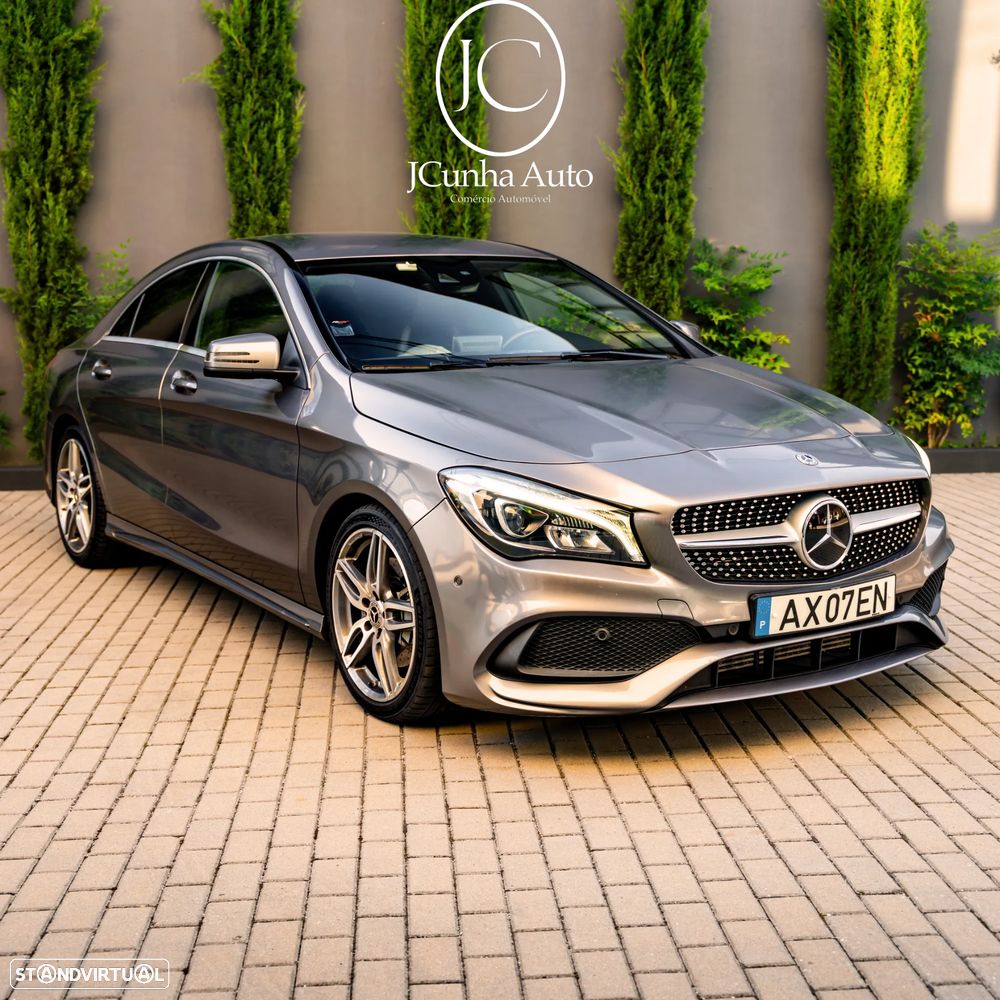 Mercedes-Benz CLA 220 d 7G-DCT AMG Line - 2