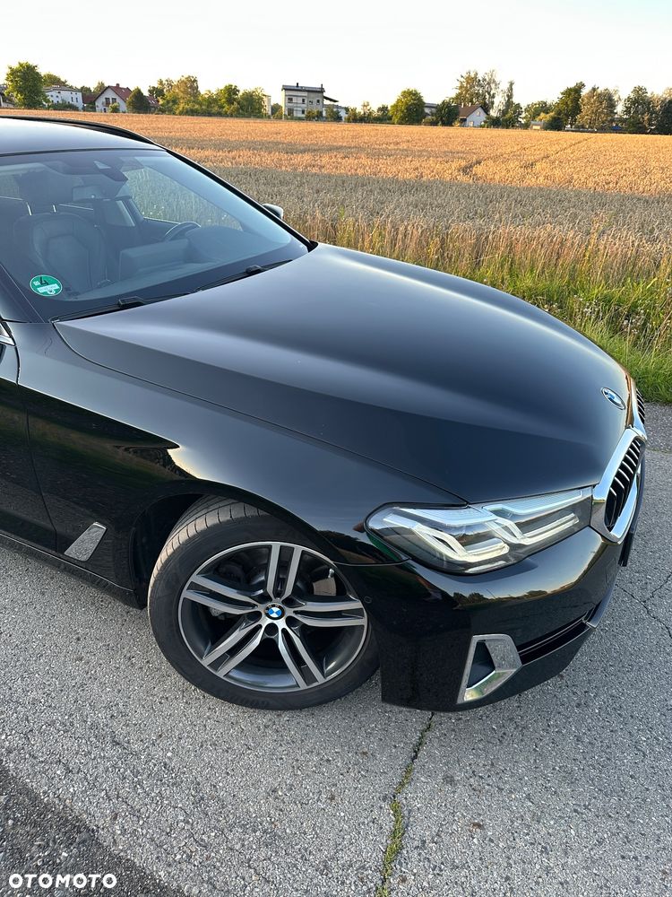 BMW Seria 5 520d xDrive mHEV Luxury Line sport - 5