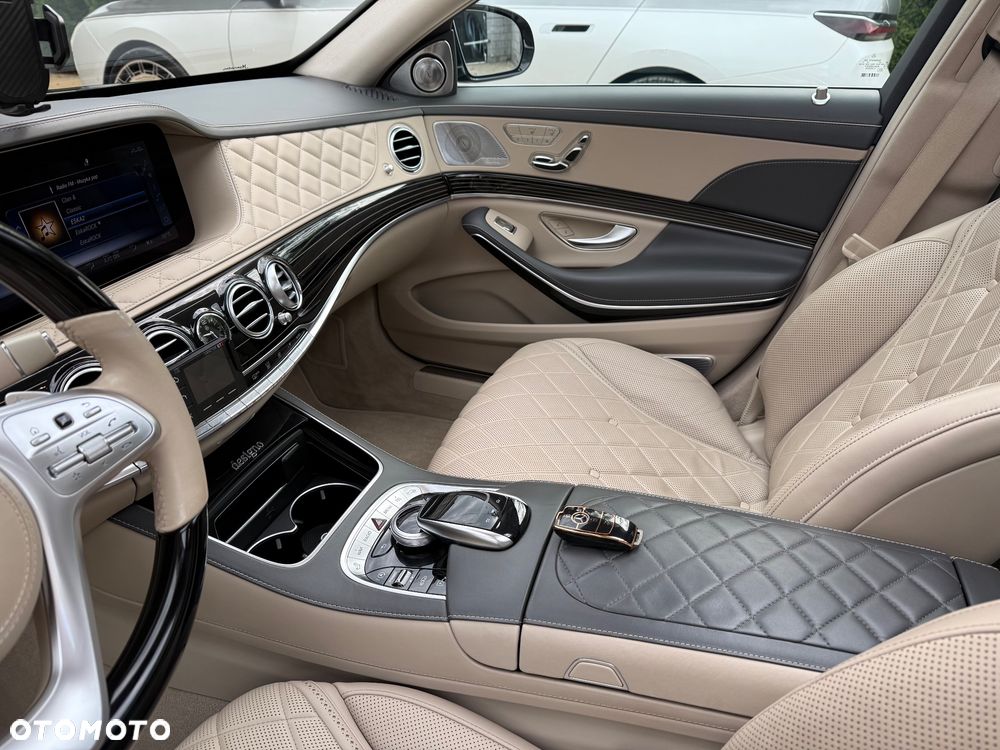 Mercedes-Benz Klasa S 400 d 4-Matic L 9G-TRONIC - 11
