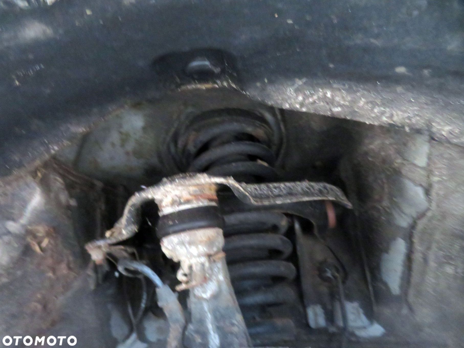 MCPHERSON PRAWY PRZÓD ACCORD VII 2.2 I-CTDI  HONDA 2002-2005 AMORTYZATOR SPRĘŻYNA - 1
