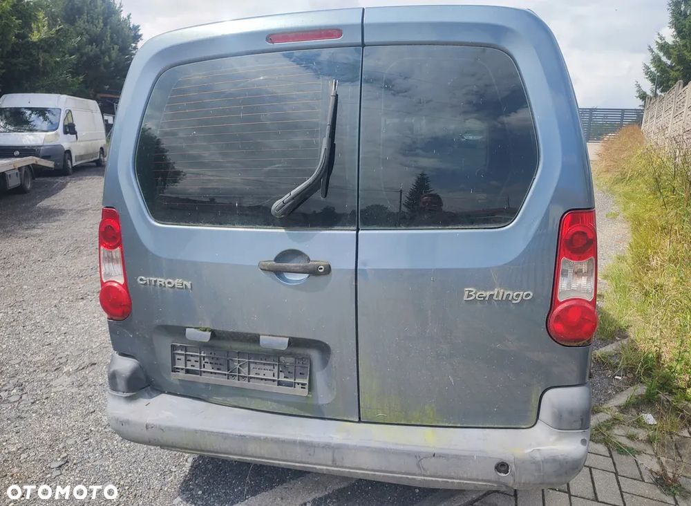 CITROEN BERLINGO II 1,6HDI SILNIK DV6B - 2