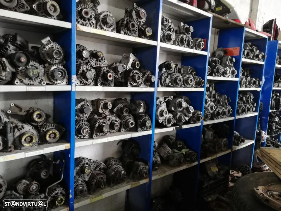 Alternador PSA Peugeot e Citroen 1.4 e 1.6Hdi - vários modelos e referências - 2