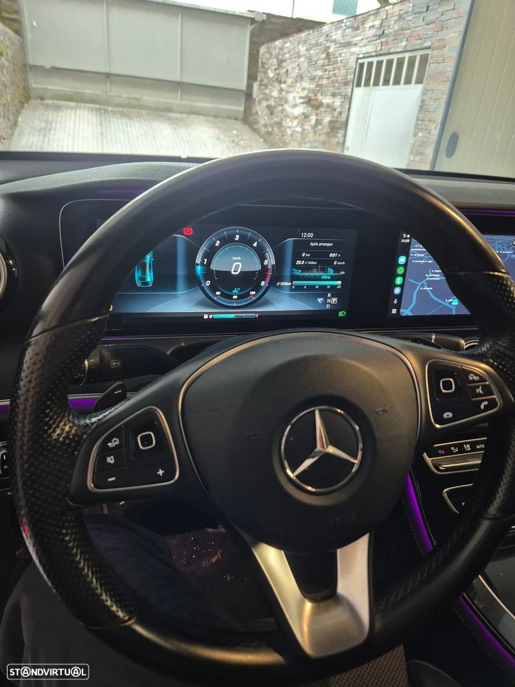 Mercedes-Benz E 220 d AMG designo - 9