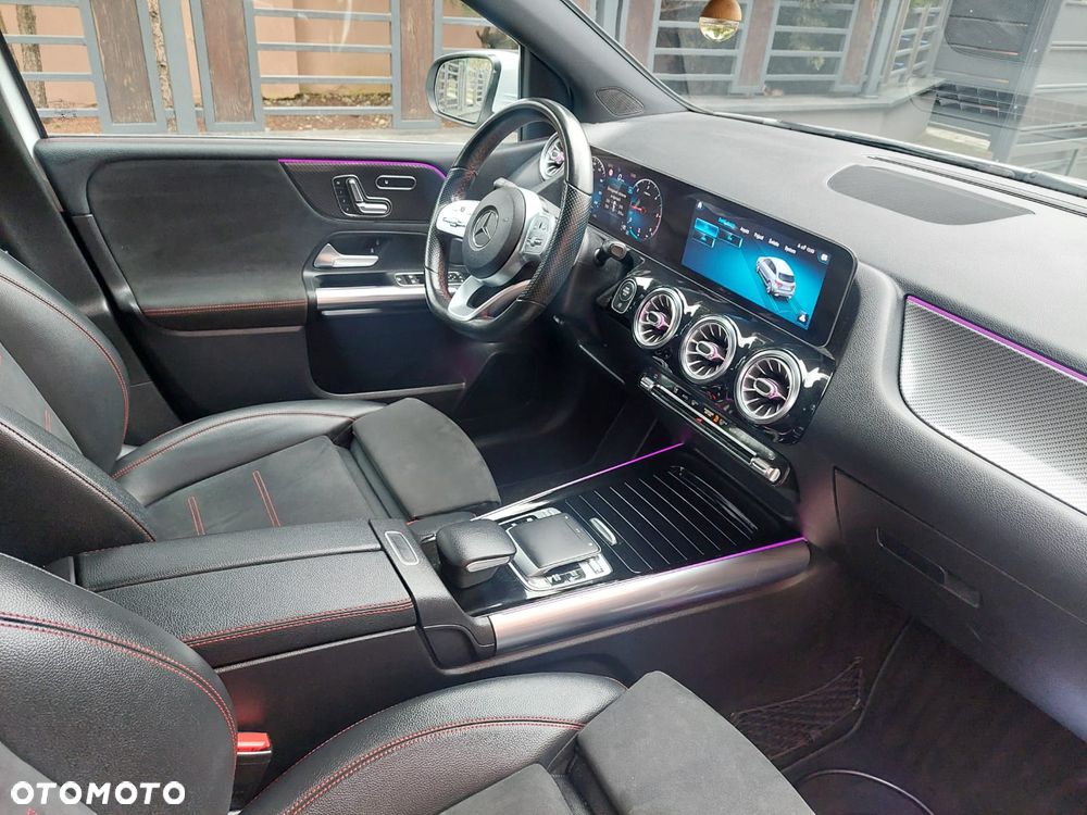 Mercedes-Benz Klasa B 180 d 7G-DCT AMG Line - 6