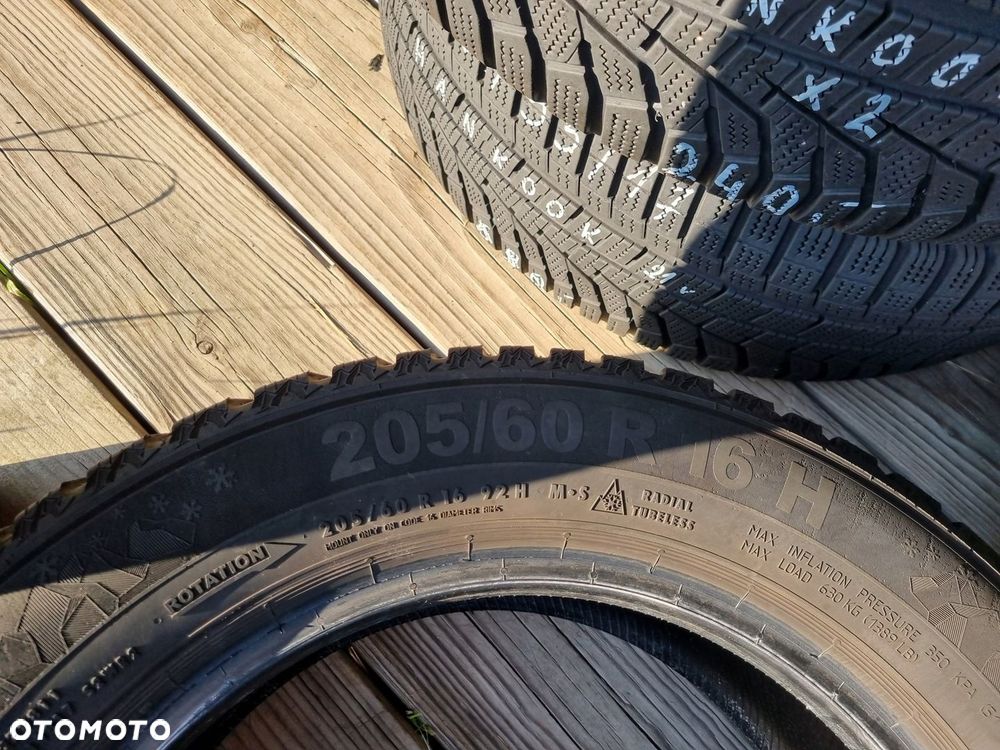 Opony Semperit Speed-Grip 5 205/60R16 96H,2024r,2x6,8mm bdb stan - 7