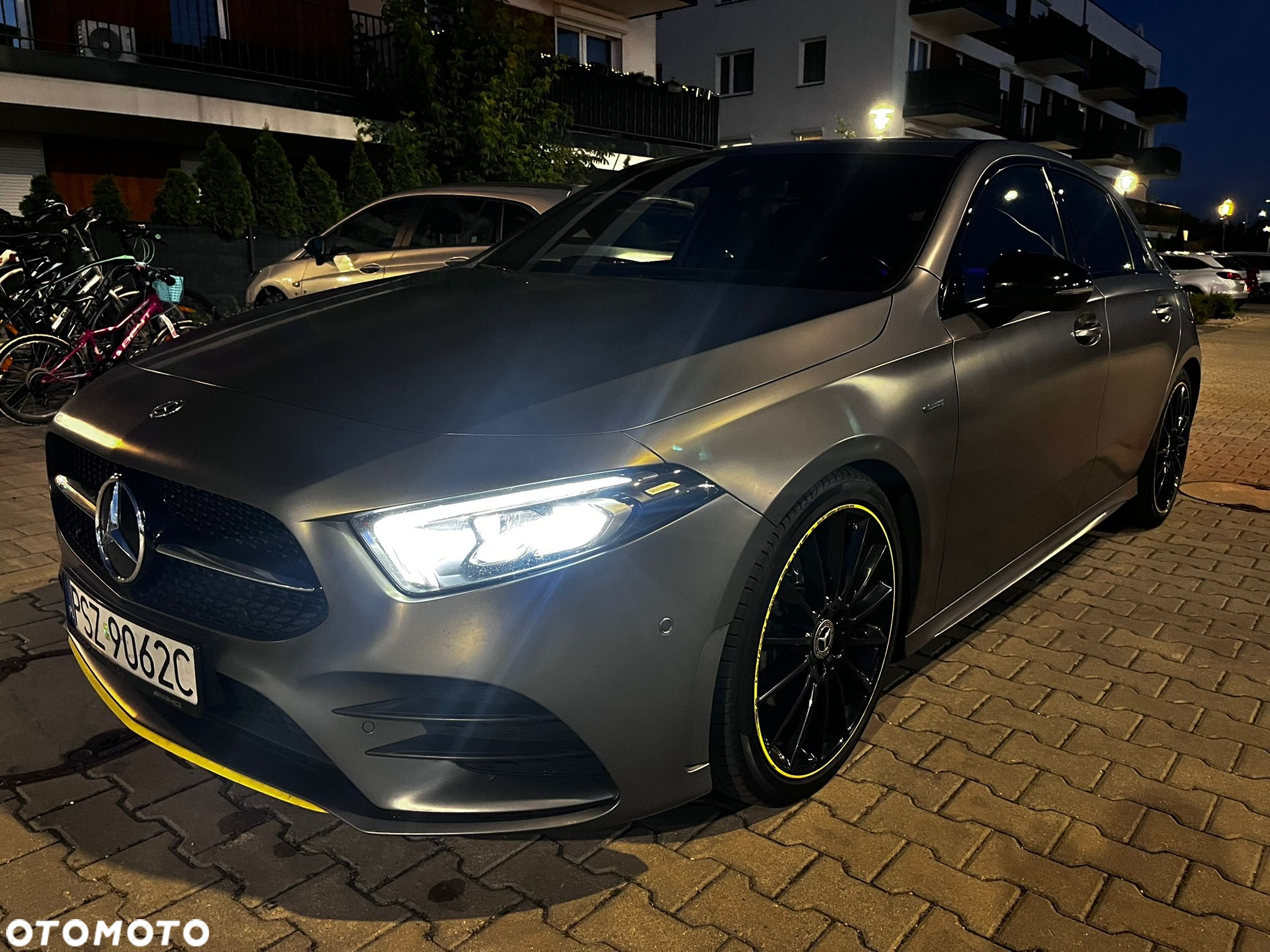 Mercedes-Benz Klasa A 200 d AMG Line 8G-DCT - 5