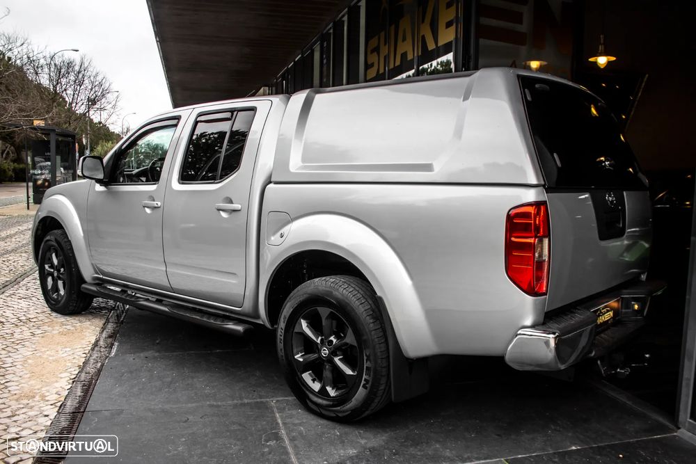 Nissan Navara 2.5 dCi CD SE AT 4WD - 3