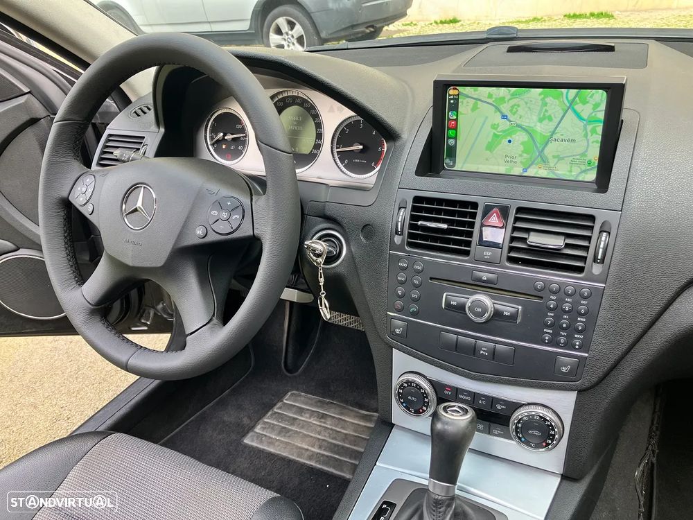 Mercedes-Benz C 220 Station CDI DPF Auto Avantgarde - 18