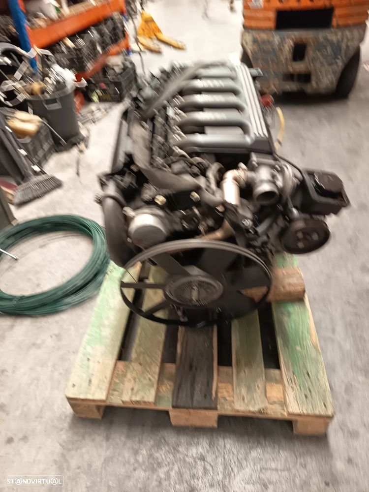 Motor BMW X5 2002 Ref: M57 306D01 - 6