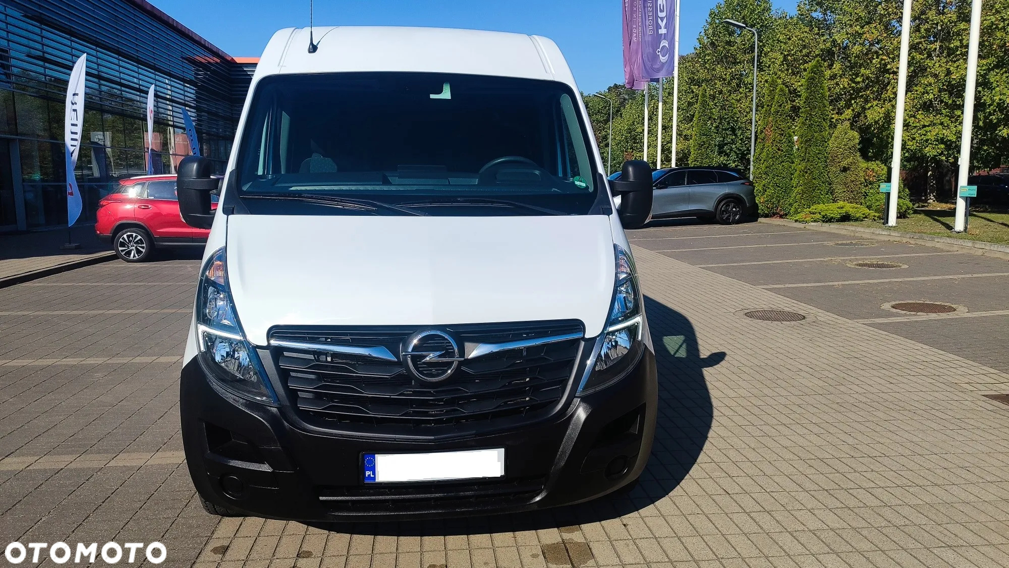 Opel Opel Movano L2H2 2.3cdti L2H2 Niski Przebieg Vat23 - 10