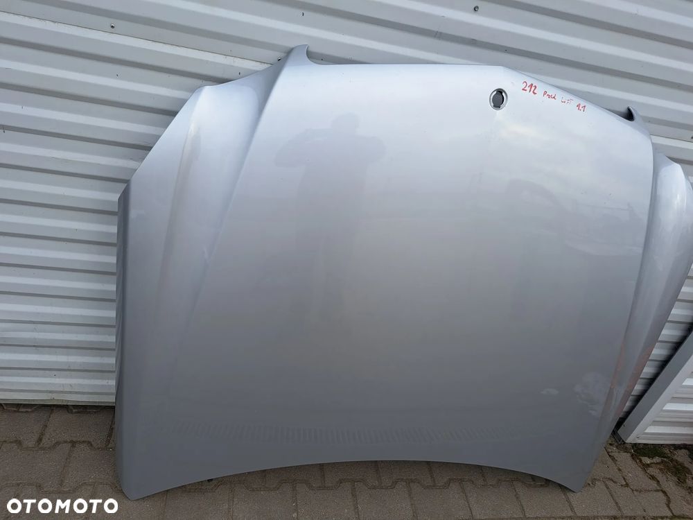 Maska Przód Pokrywa silnika Mercedes E-klasa Przed Lift W212 21208210001 - 2