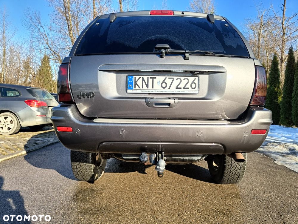 Jeep Grand Cherokee 2.7 CRD Overland - 8