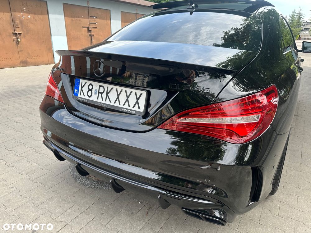 Mercedes-Benz CLA AMG 45 4Matic AMG Sp.sh 7G-DCT Yellow Night Edition - 9