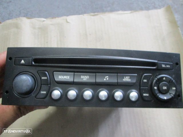 Radios 96643697XT PEUGEOT 207 2006 SIEMENS PSARCD411-64 - 1