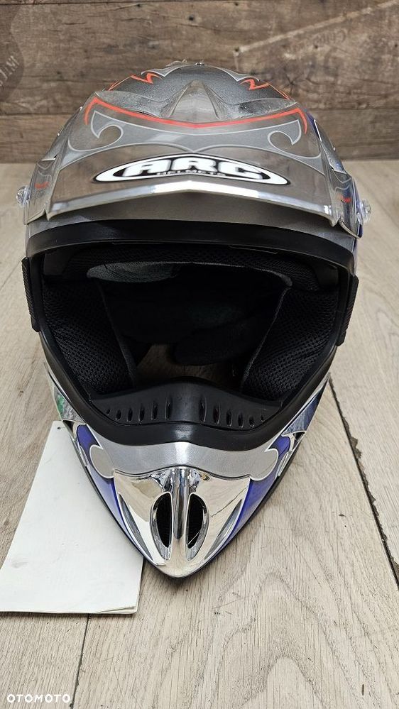 Kask Motocyklowy ARC Helmets Rozmiar M (57–58) Cross / Enduro / ATV - 4