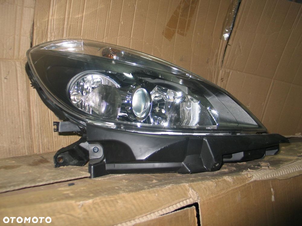 Lampa przod renault clio 3 III 05-12r. 8200261612 europa - 6