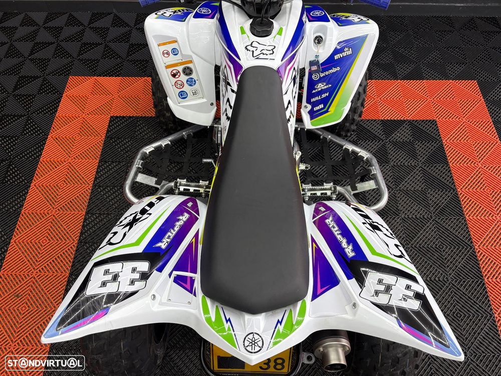 Yamaha YFM Raptor 350R - 23