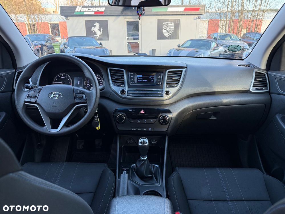 Hyundai Tucson 1.6 GDi Comfort 2WD - 28