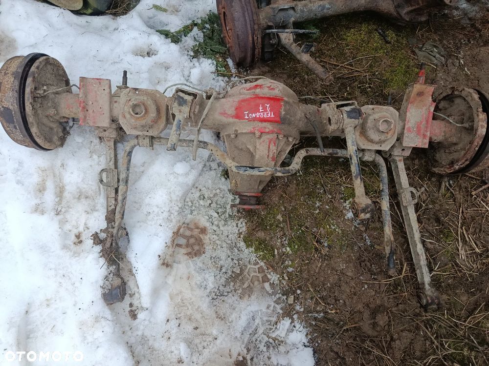 Most tył tylny dyferencjał Nissan terrano 1 2.7 - 1