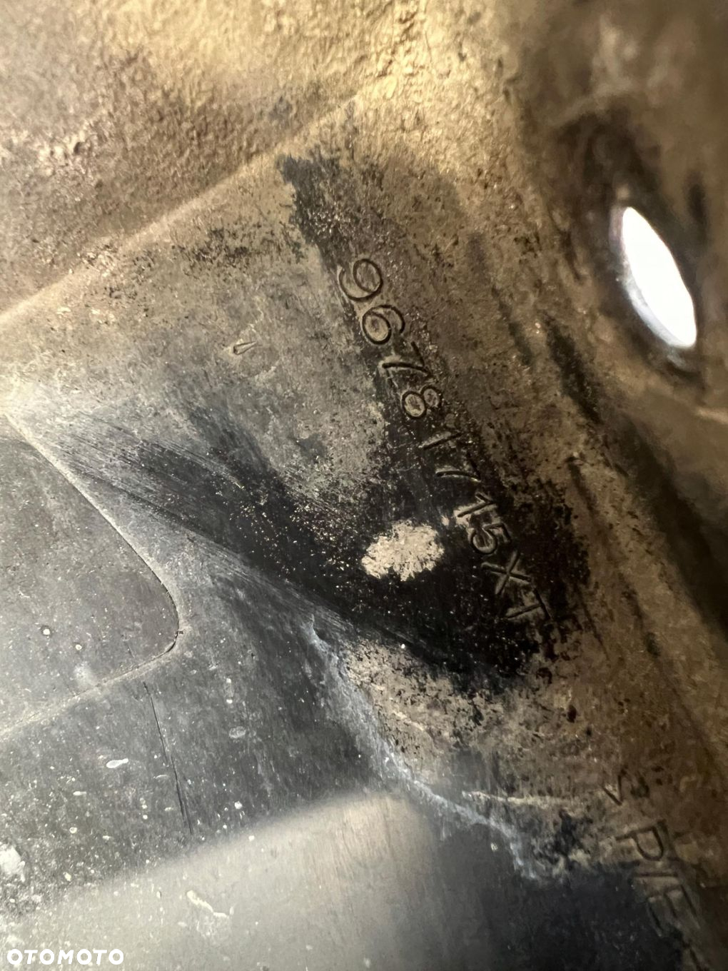 PEUGEOT 2008 2016 KOŃCÓWKA NAKŁADKA PROGOWA PRAWA 96781715xr 13-2019 - 5