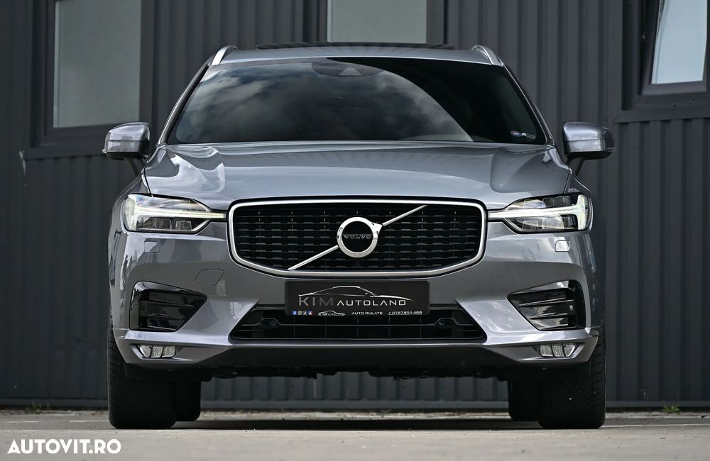 Volvo XC 60 D5 AWD R-Design - 3