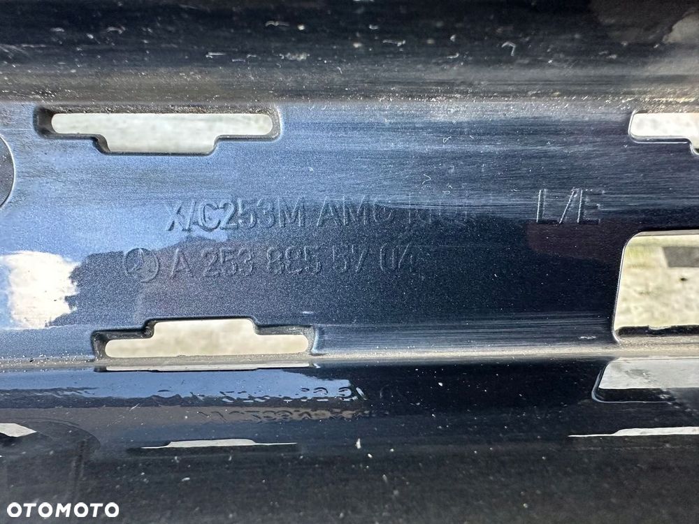 ZDERZAK PRZÓD PRZEDNI MERCEDES GLC I W253 LIFT FL AMG A2538855704 CAŁY - 5