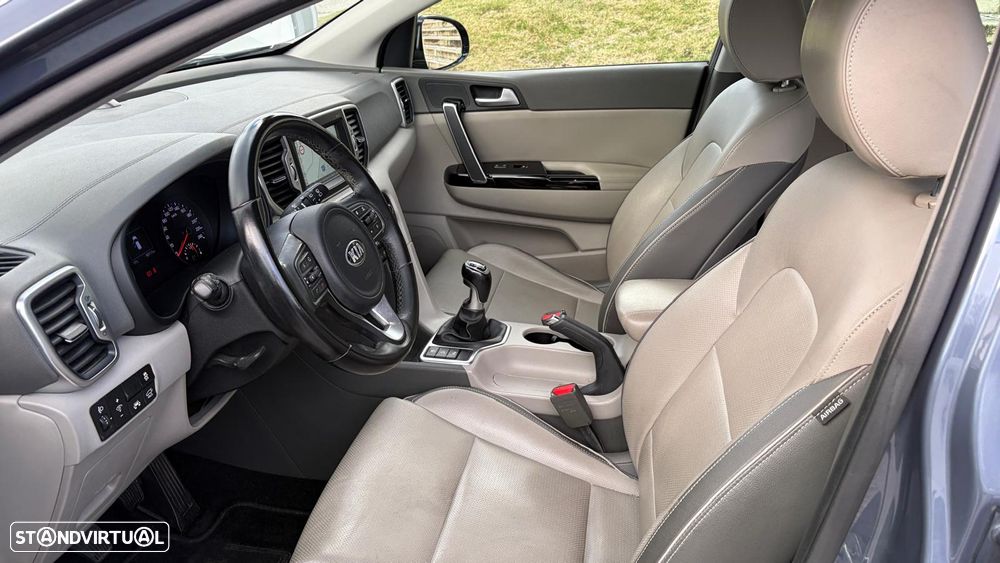 Kia Sportage 1.7 CRDI ISG TX - 9