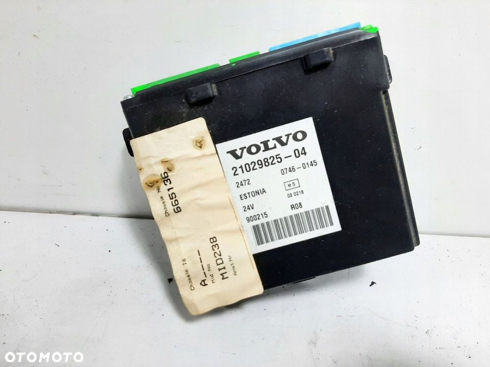 VOLVO FH16 580 EURO 5 08R MODUL ECU 21029825 - 2