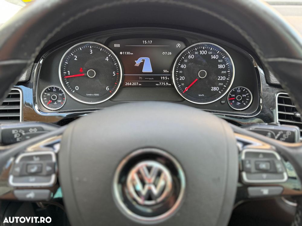 Volkswagen Touareg 3.0 V6 TDI SCR Blue Motion DPF Automatik Terrain Tech - 10