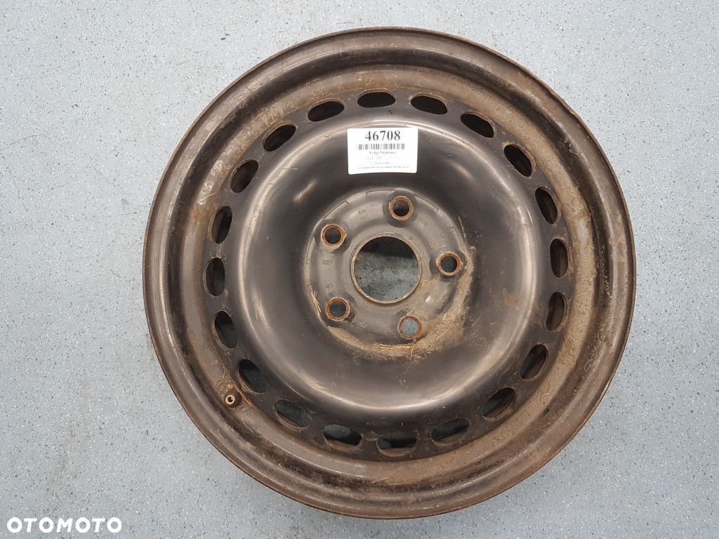 FELGA STALOWA 5X112 6J R15 - 1