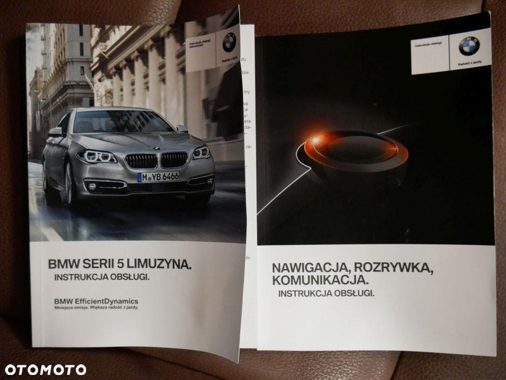 BMW Seria 5 520d Luxury Line - 11