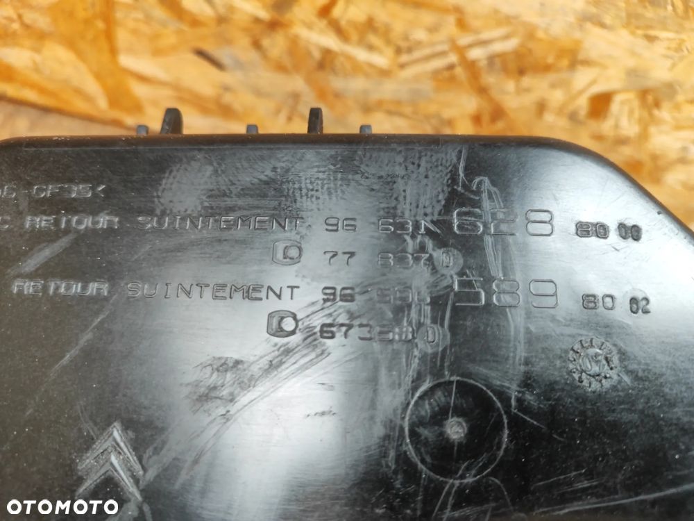 pompa hydrauliczna HPi A5098264+A + zbiorniczek do CITROEN C5 I Lift C5 II - 12