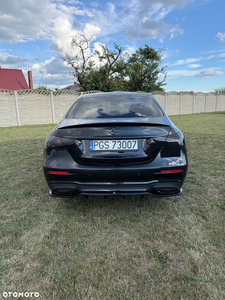 Mercedes-Benz Klasa E 220 d AMG - 7