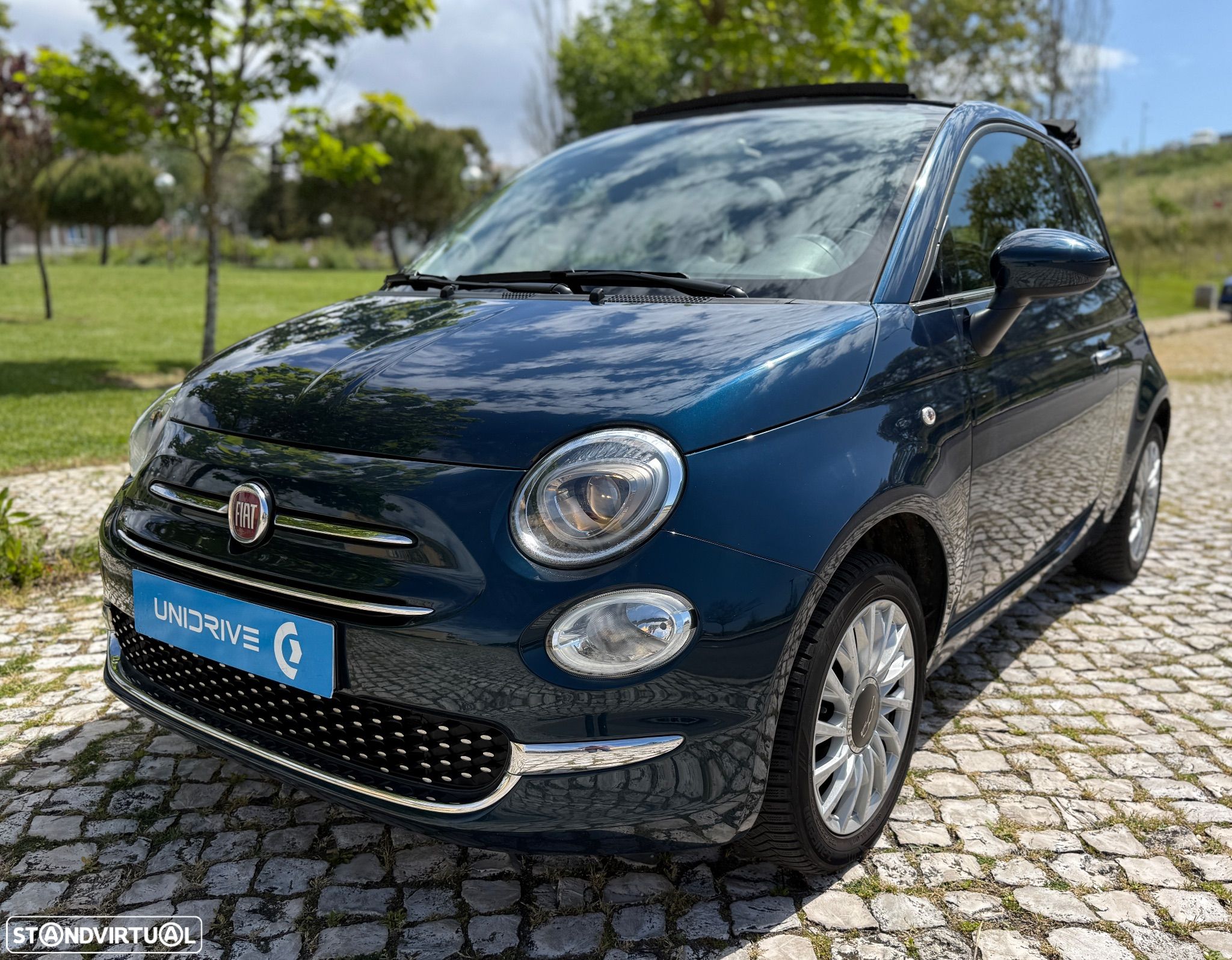 Fiat 500C 1.2 Lounge S&S - 1