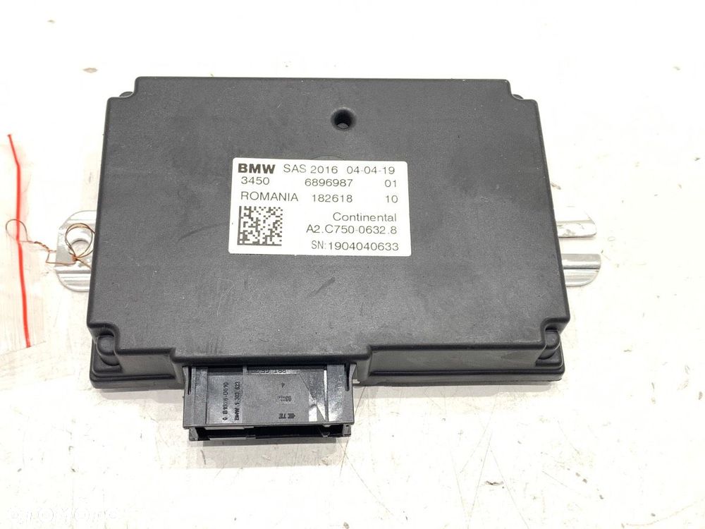 MODUŁ STEROWNIK SAS  BMW 5 (G30, F90) 2016 - 2022 530 e Plug-in-Hybrid 135 kW [184 KM] Hybryda - 1