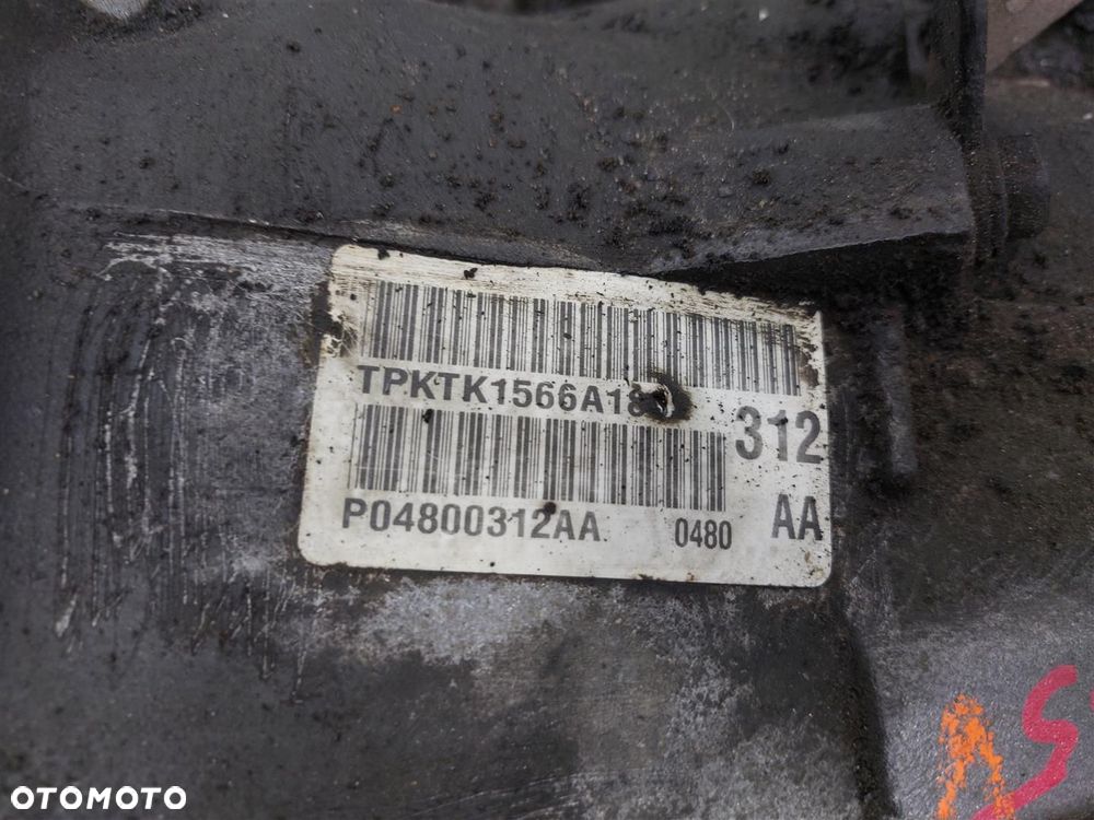 Skrzynia biegów Automatyczna  Chrysler PT Cruiser 2.4B 141KM 2000–2010R - 13