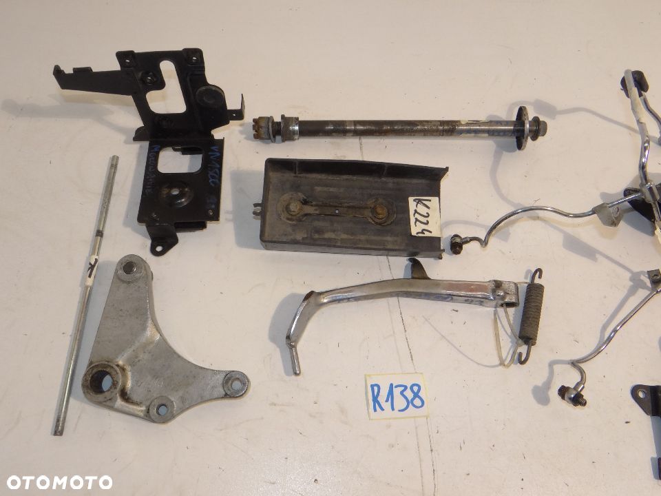 VN 1500 Vulcan 94r plastik wypełnienie przewód chłodnicy jarzmo zębatka blacha klakson R138 - 3