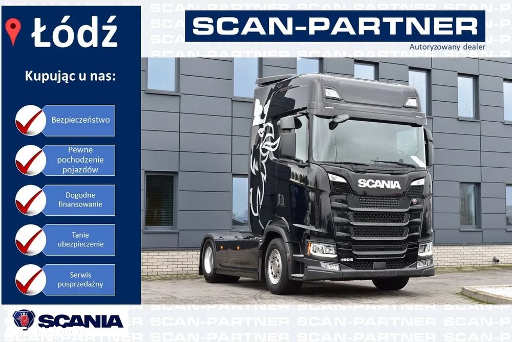 Scania S450  !! Full LED !! Klima postojowa !! - 1
